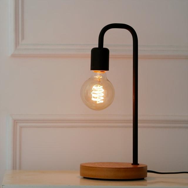 슬롯 스탠드 / 블랙 [백열전구]