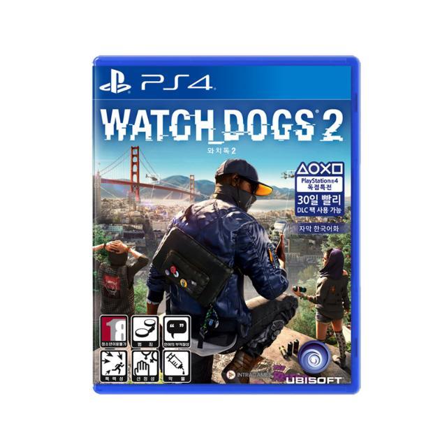 PS4와치독2 PLKS97035 [ 한글화 ]