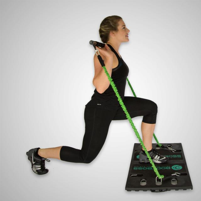 휴대용 실내 근력운동기구 바디보스