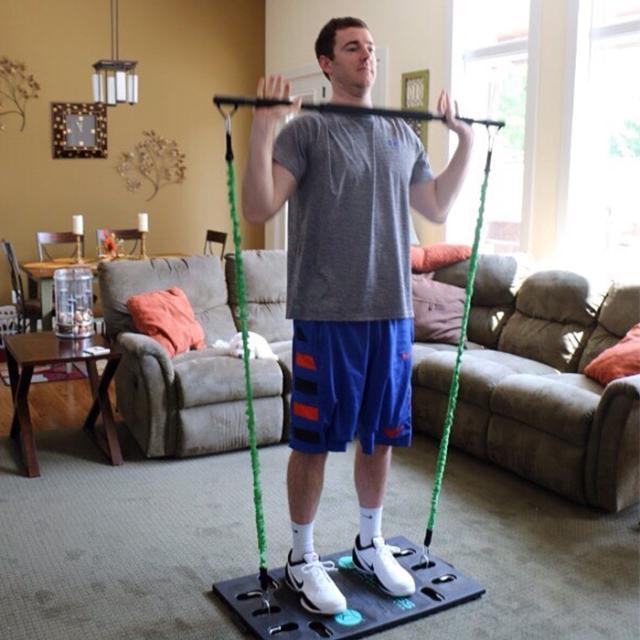 휴대용 실내 근력운동기구 바디보스