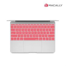 맥북 12 키보드 스킨 핑크 KBGUARDMBPK