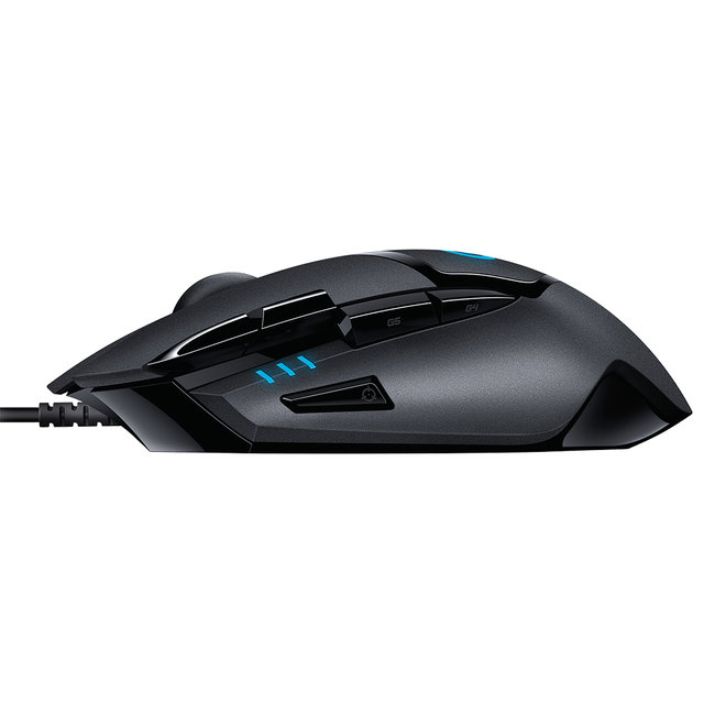 로지텍 [로지텍코리아 정품] G402 Hyperion Fury 유선 게이밍 마우스