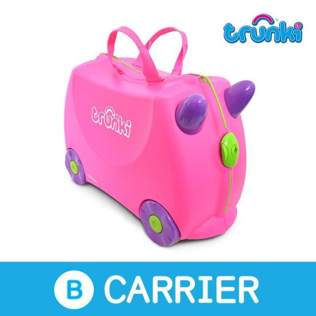 프리미엄 영국 아동용캐리어 핑크