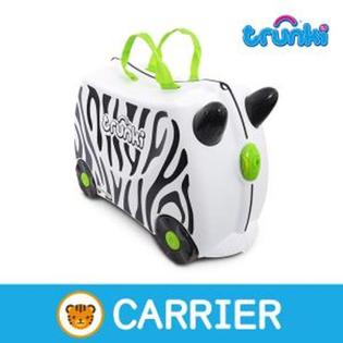 프리미엄 영국 아동용캐리어 얼룩말