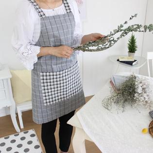 타임 어깨앞치마