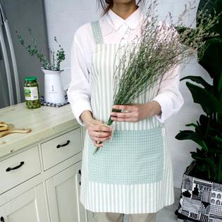민트케렌 어깨앞치마