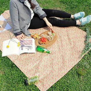 알로하 피크닉매트 M 110x150cm:피크닉매트+파우치
