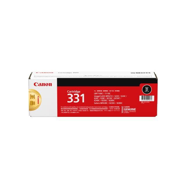 [정품]캐논 흑백/블랙토너[CRG-331BK][검정][1,500매/호환기종:LBP-7110,LBP-7100,MF8230,MF8240,MF8280,MF8284]