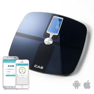 블루투스 체지방 체중계 GBF-1257B (블랙)