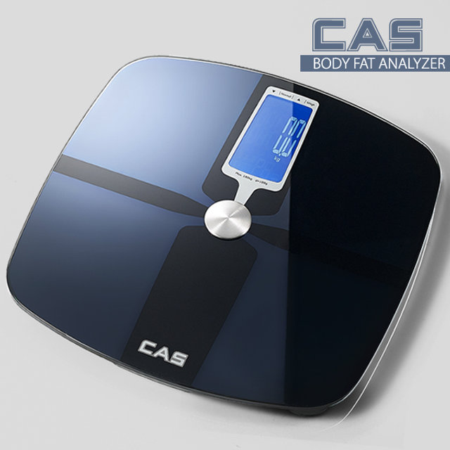 블루투스 체지방 체중계 GBF-1257B (화이트/블랙)