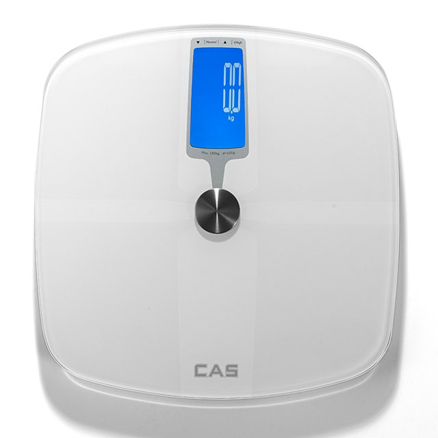 블루투스 체지방 체중계 GBF-1257B (화이트/블랙)