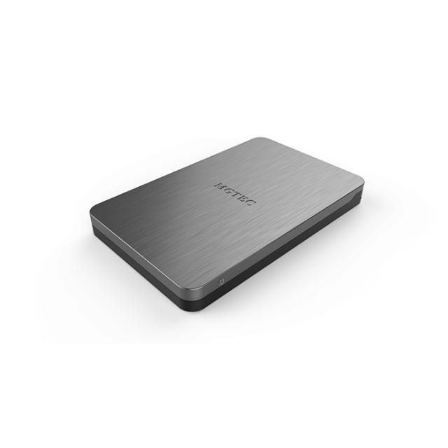 [보호가방증정]MG25-SU2 500GB 외장하드/실버