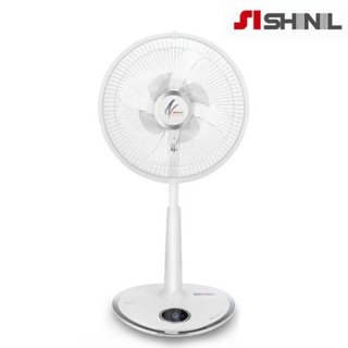 신일 전자식 선풍기 SIF-14BKRH (8단계 풍속 조절/수면풍/자동꺼짐/차일드 락)