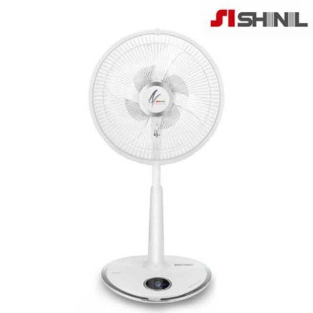 *리모컨 포함* 초프리미엄 선풍기 [8단계 풍속 조절/수면풍/자동꺼짐/차일드 락]_SIF-14BKRH