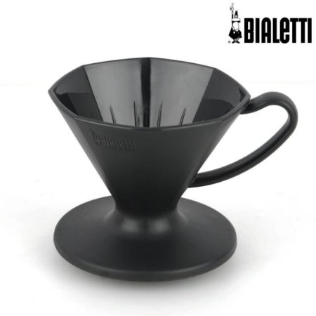 [이탈리아 국민 커피용품] 푸어오버 커피메이커 (블랙) 1p