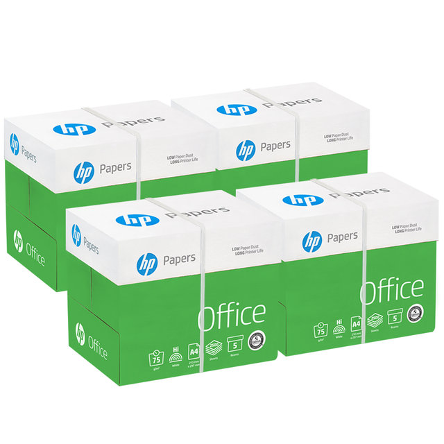 HP A4 복사용지(A4용지) 75g 2500매 4BOX(10000매)