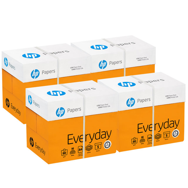 HP A4 복사용지(A4용지) 80g 2500매 4BOX(10000매)