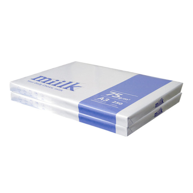 밀크 A3 복사용지(A3용지) 75g 500매(250매 2권)