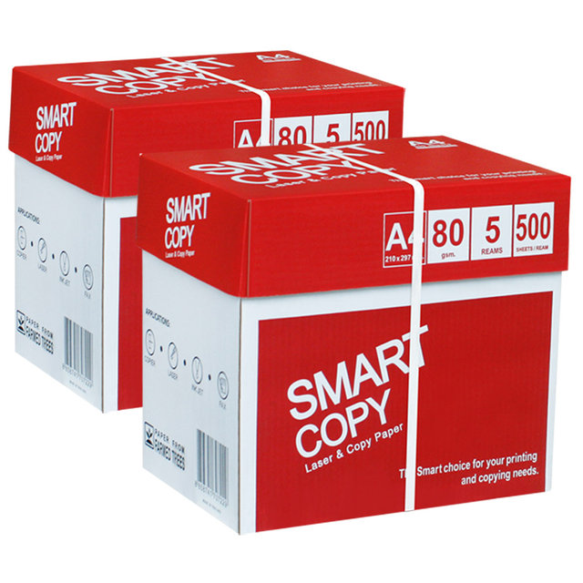 스마트카피 A4 복사용지(A4용지) 80g 2500매 2BOX(5000매)