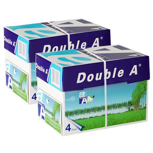 더블에이 A4 복사용지(A4용지) 80g 2000매 2BOX(4000매)