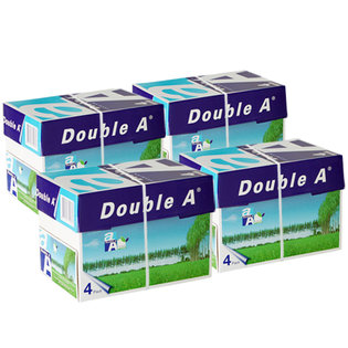 더블에이 A4 복사용지(A4용지) 80g 2000매 4BOX(8000매)