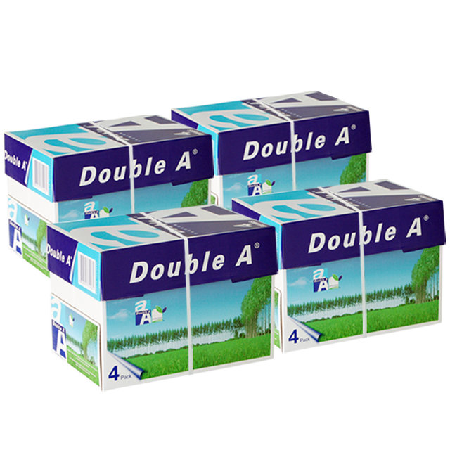 더블에이 A4 복사용지(A4용지) 80g 2000매 4BOX(8000매)