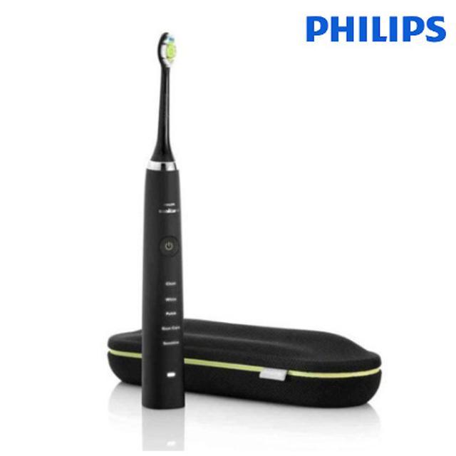 [한정수량 1대]소닉케어 다이아몬드클린 음파칫솔 블랙 에디션 HX9352/04 HX-9352