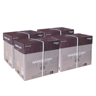 한솔 A4 복사용지(A4용지) 85g 2500매 4BOX(10000매)