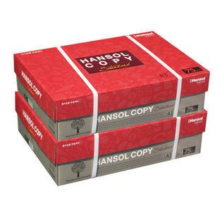 한솔 A3 복사용지(A3용지) 75g 1250매 2BOX(2500매)