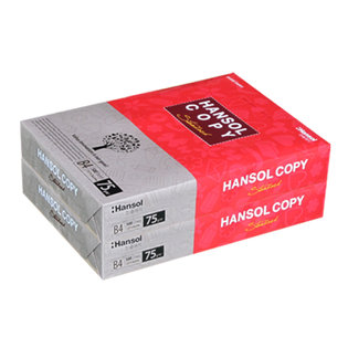 한솔 B4 복사용지(B4용지) 75g 1000매(500매 2권)