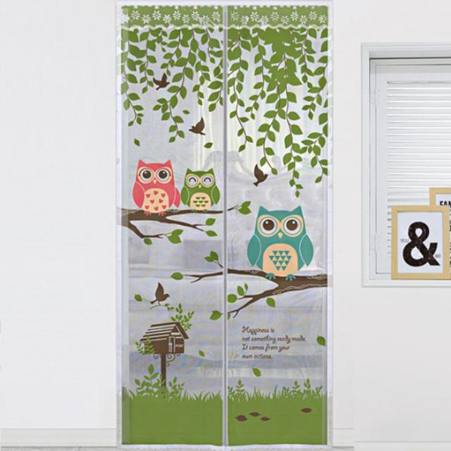 일체형모기장 행복부엉이 90x210