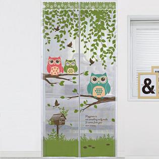 일체형모기장 행복부엉이 100x210