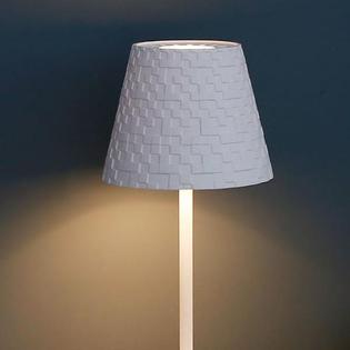 [LED] 위브 장 스탠드 화이트