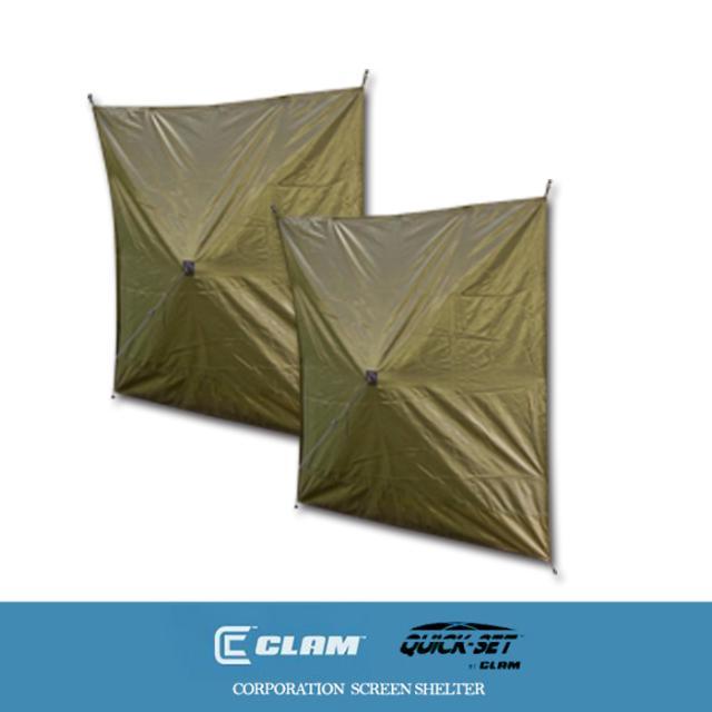클램 그늘막텐트 차양막 2PACK