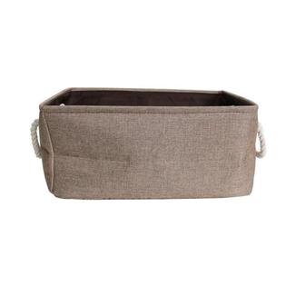 다용도 리빙박스(중)-브라운