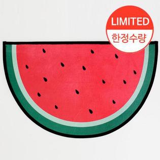 <20대 한정> 수박 반달 발매트