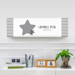 벽걸이에어컨커버 스타그레이(74x27x19)