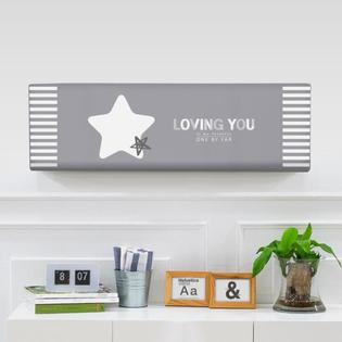 벽걸이에어컨커버 스타화이트(89x27x19)