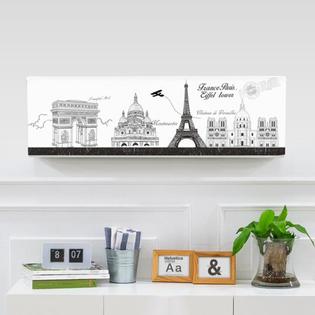 벽걸이에어컨커버 쁘띠프랑스(74x27x19)