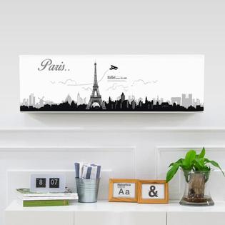 벽걸이에어컨커버 에펠탑(89x27x19)