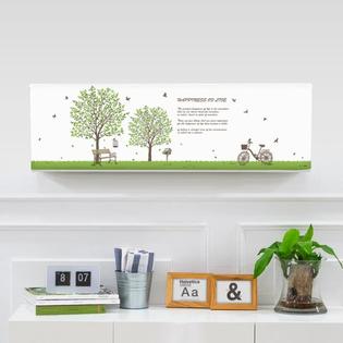 벽걸이에어컨커버 벤치 트라이앵글(82x26x27.5)