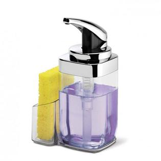 사각 디스펜서와수세미통_650ml