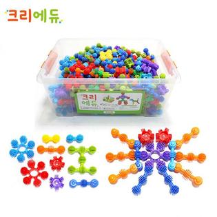 멀티 눈송이 연결블록