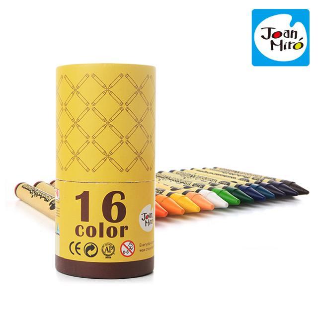 워셔블크레용 16색