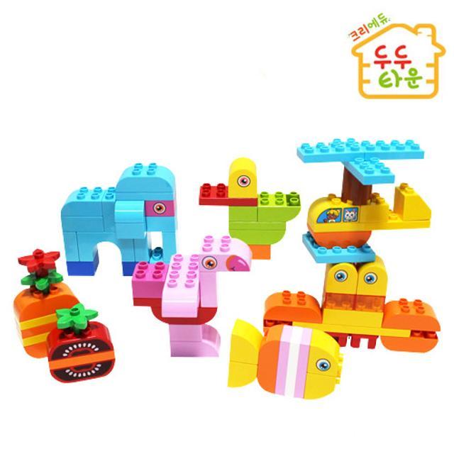 두두타운 라이브동물원72pcs(55005)