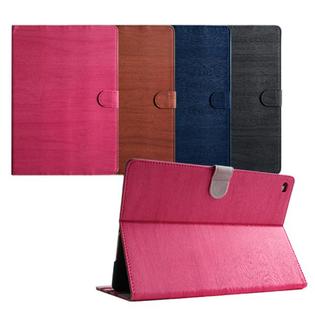 아이패드프로12.9 2세대 iw-4나무케이스 핫핑크