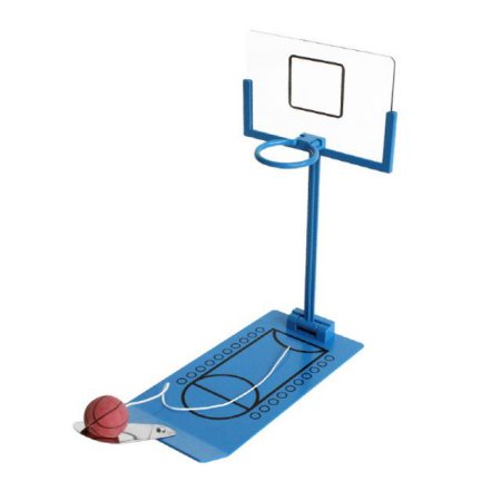  미니 농구 샷 게임_자유투 내기한판 블루