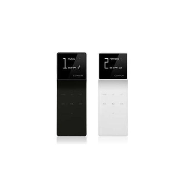 iAUDIO E3 MP3 [ 8GB /  블랙,화이트 ]