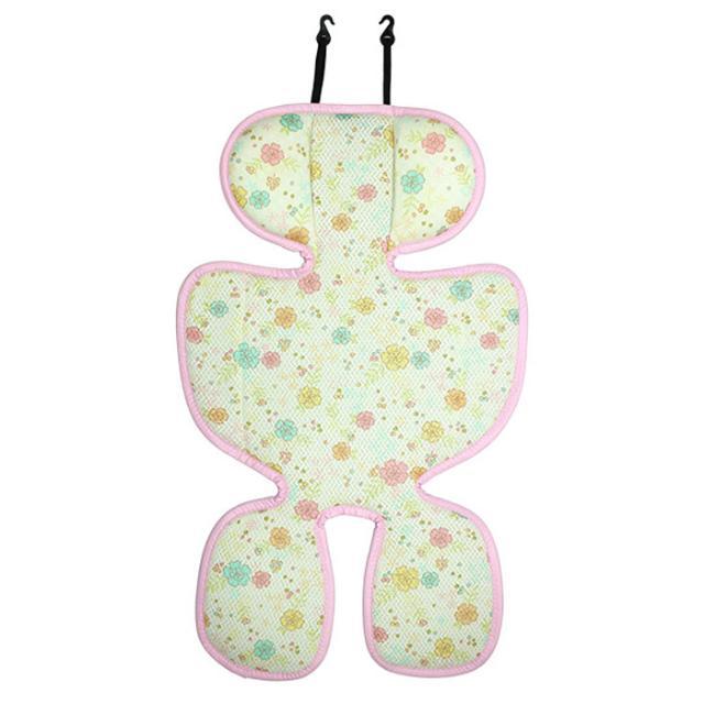 [다운로드쿠폰25%]유모차시트_골드플라워