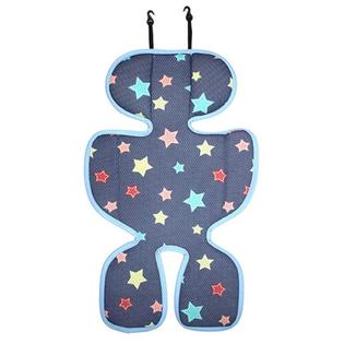 [다운로드쿠폰25%]유모차시트_네이비스타